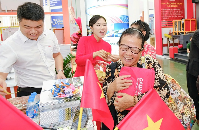 CADI-SUN cùng hơn 110 DN, tập đoàn kinh tế hàng đầu tham gia Triển lãm thành tựu đất nước 